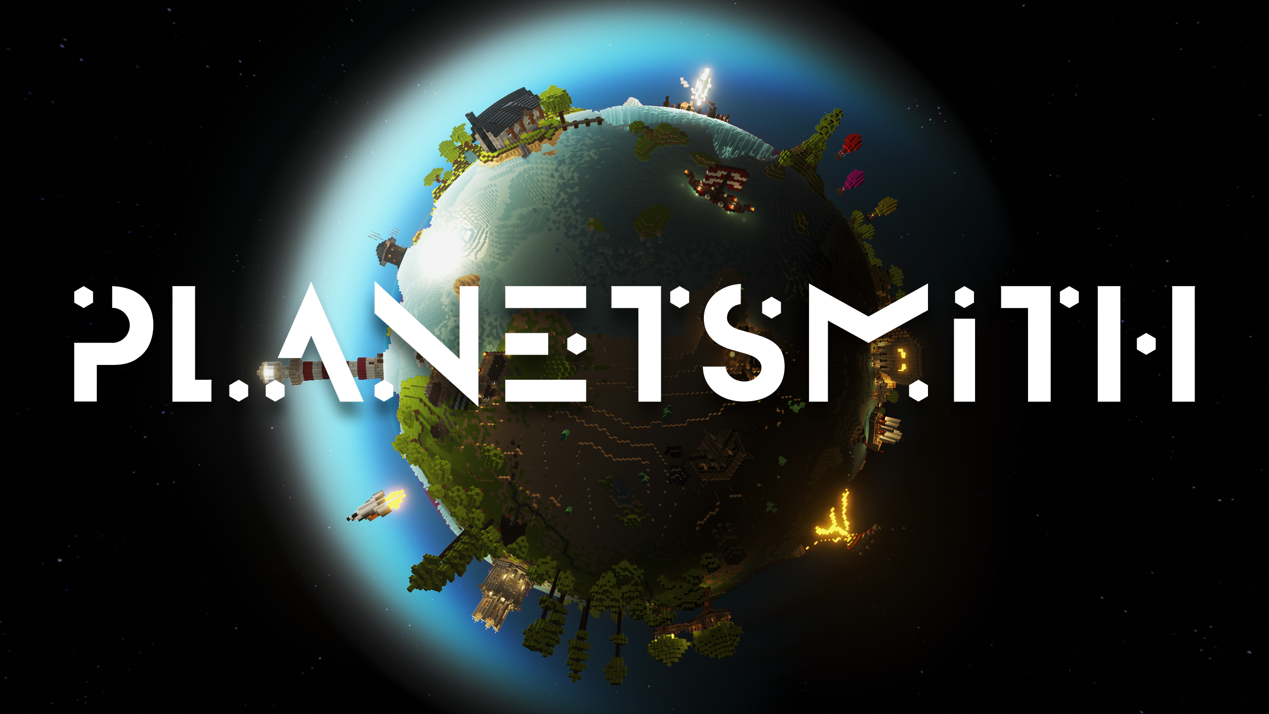 An image of PlanetSmith. title: World Logo, description: PlanetSmith World Logo